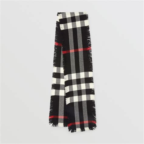 burberry scarf 190 x 15cm
